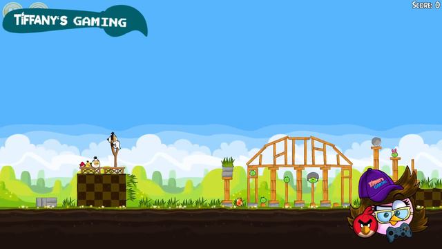 Angry Birds Seasons: Easter Eggs - Nostalgia Replay | Tiffany's Gaming смотреть онлайн