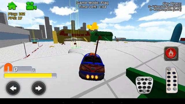 Обзор игры Stunt Car Rasing Multiplayer с дружбаном™®© смотреть онлайн