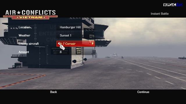 Air Conflicts - Vietnam Gameplay [PC] смотреть онлайн