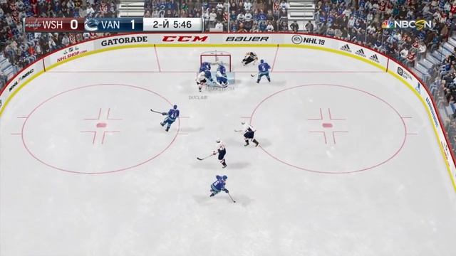 NHL™ 19 (PS4) Карьера за Washington Capitals® #15 смотреть онлайн