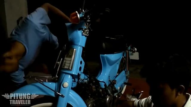 #C70RESTORATION | Merakit Motor Honda C70 Lur | #pitungtraveler смотреть онлайн
