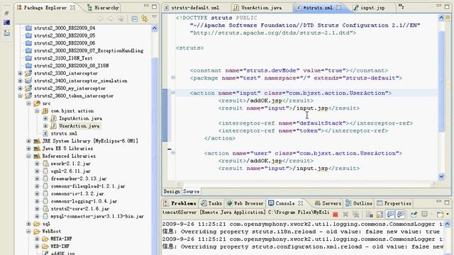 78 尚学堂中国最专业JAVA培训机构 Struts2 使用token拦截器控制重复提交 смотреть онлайн