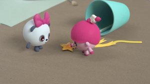 Малышарики | Волшебная палочка | №91 | Сахалыы мультик | Дубляж