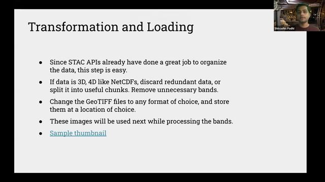 GeoPython 2020: End-to-end processing of satellite imagery data with Python, Shivashis Padhi смотреть онлайн