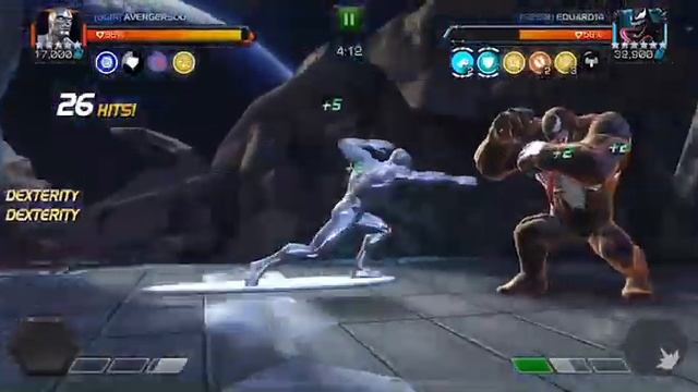 Silver Surfer Vs Venom Path 3 Node Static Defence Return Policy смотреть онлайн