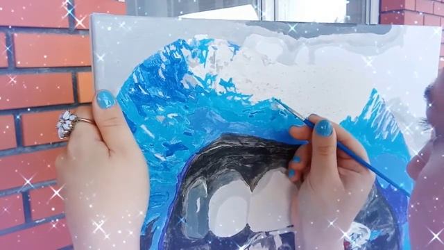 ASMR - ?Рисование по номерам. "???Девушка и ?алмаз" #6. смотреть онлайн