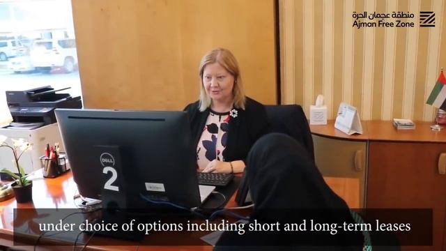 Fatima Salem, Director General, Ajman Free Zone смотреть онлайн