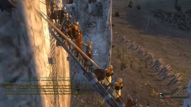 Mount & Blade Warband - E121 - The Long Siege of Narra смотреть онлайн