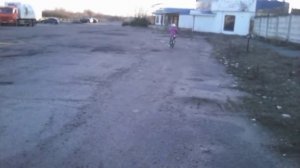 Мотор 49сс на детском велосипеде Stels