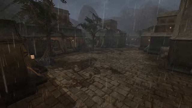 [ The Elder Scrolls: Morrowind ] Rain in Balmora, 1 Hour, 6 Locations [ Ambience and Music ] смотреть онлайн