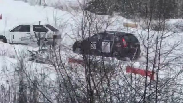Ледовые авто гонки чемпионата Московской области 2 этап 2018 смотреть онлайн