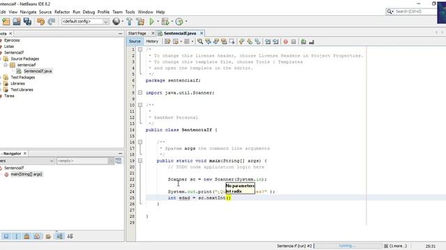 Tutorial || Uso de Scanner y Sentencia if || Programación en Java-Netbeans смотреть онлайн