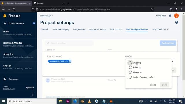 Introduction to Firebase смотреть онлайн