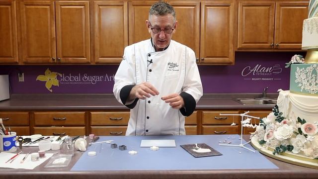 How to Make Filler Hydrangea Flowers | Global Sugar Art смотреть онлайн