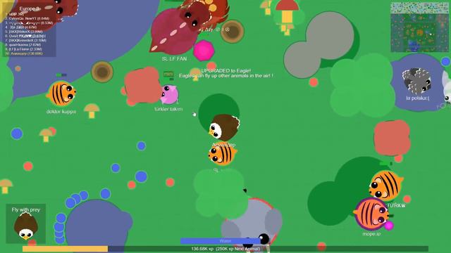 Как нужно Сливать в Мопио! Быстрая прокачка в Моуп ио | Mope Io