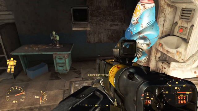 FALLOUT 4 (Survival) Ep. 49 : Spreading Love and Artillery смотреть онлайн