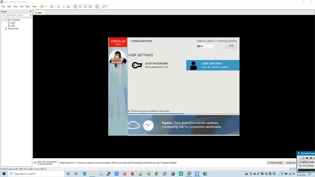 Oracle Linux 7 Installation смотреть онлайн