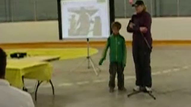 Owen Millar receiving Ian Millar Memorial Award смотреть онлайн