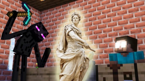 Monster School: Sculpting - Minecraft Animation