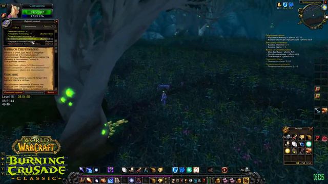 За ОРДУ эльф крови - маг аркан - RU ХРОМИ PVE - World of Warcraft: The Burning Crusade Classic 16 смотреть онлайн