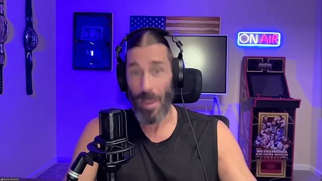 Stevie Richards on Iron Mike Sharpe смотреть онлайн