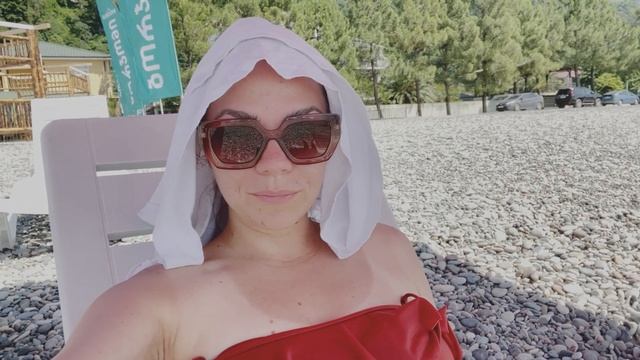 Батуми. Квариати пляж. Самое чистое море в Грузии . Шашлык у дороги . Турецкий ресторан. смотреть онлайн