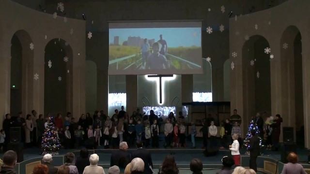 Сергей и Ирина Головань - молитва и благословение детей - 14.01.2018 смотреть онлайн