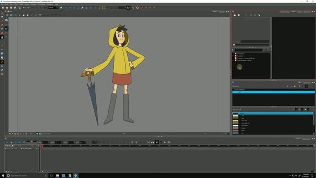 How to Save a Character Model in the Library with Harmony Advanced and Premium смотреть онлайн
