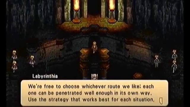 Wild Arms XF -Act 1-7 pt1, Escape from the Guardian Shrine смотреть онлайн