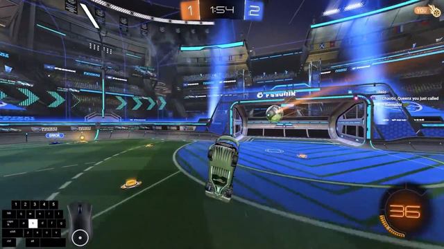 MACH-E Freestyling In Rocket League... (Good Car Finally???)