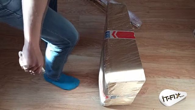#74, #75 ??? посылка с TAOBAO.COM. led профиль, футболки, UPS Power Bank 12v, 220v, otg кабель смотреть онлайн