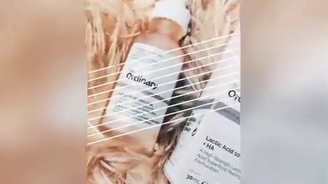 فوائد و طريقة استعمال ثاني احسن منتج من |   THE ORDINARY LACTIC ACID 10%•HA