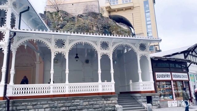 Один день в Карловых Варах. Karlovy Vary Czech Republic 9.01.2021 #karlovyvary #czechrepublic смотреть онлайн