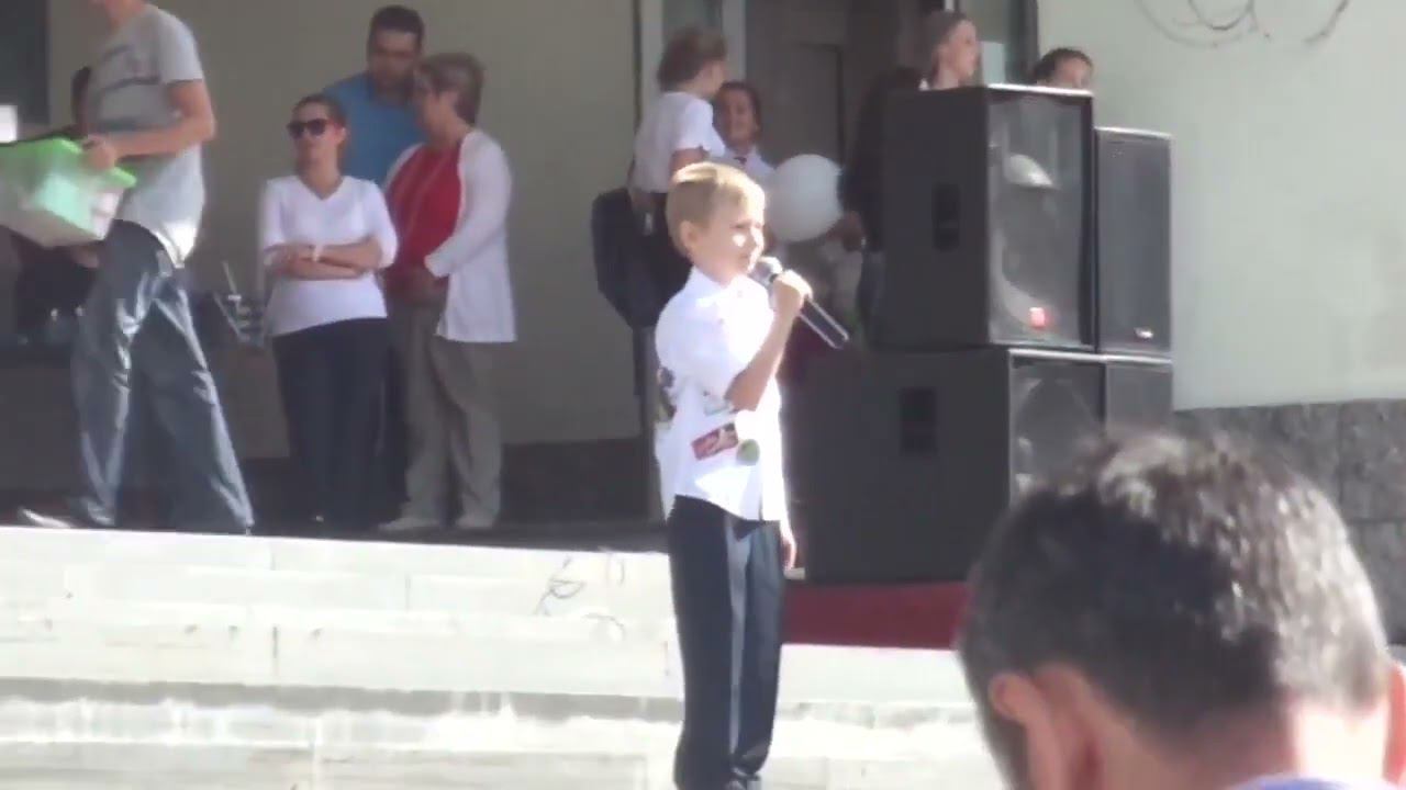 "Наташка первоклашка", Александр Филиппов (1 сентября 2016) смотреть онлайн