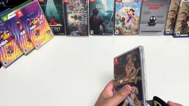 Coffee Talk Double Pack (Nintendo Switch) Unboxing смотреть онлайн