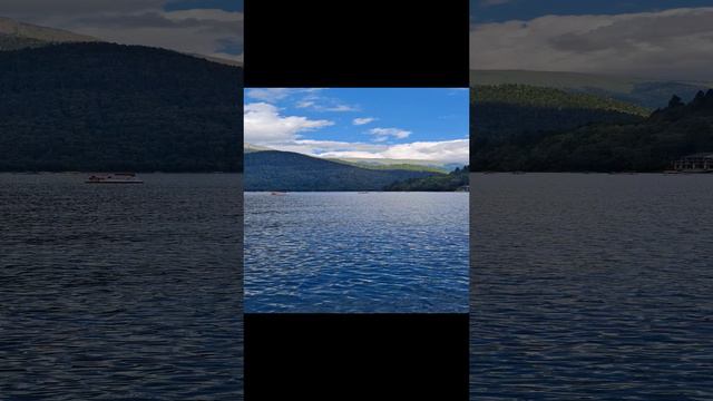 Озеро Рица Абхазия