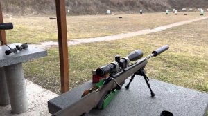 Тест и обзор TIKKA T3 lite Roughtech для ходовой охоты. Кучность на 100 м.