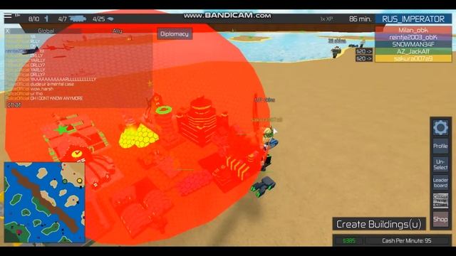 Неудачная война [Roblox] смотреть онлайн