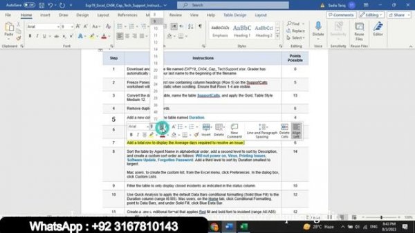 Exp19_Excel_Ch04_Cap_Tech_Support | Exp19 Excel Ch04 Cap Tech Support  | MyItLab Pearson