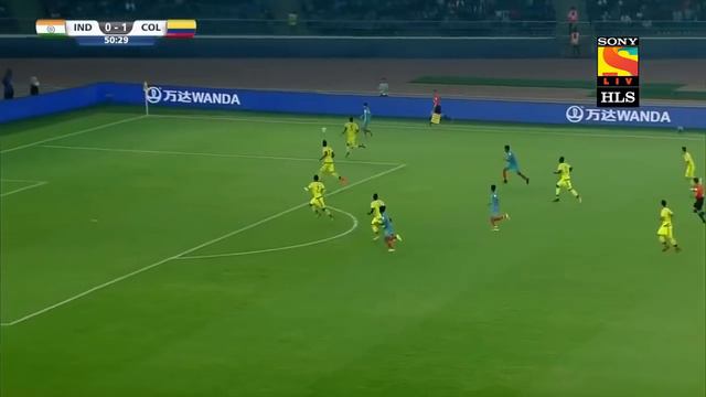 India vs Colombia | Full Match Highlights 720p | FIFA U 17 World Cup | India 9th October, 2017 смотреть онлайн