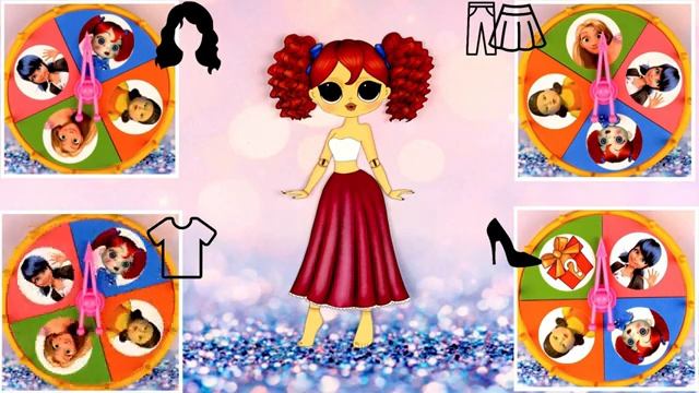 Леди Баг, Кукла из Игры в Кальмара, Поппи Плейтайм и Рапунцель Меняются Одеждой - Идеи из бумаги DI смотреть онлайн