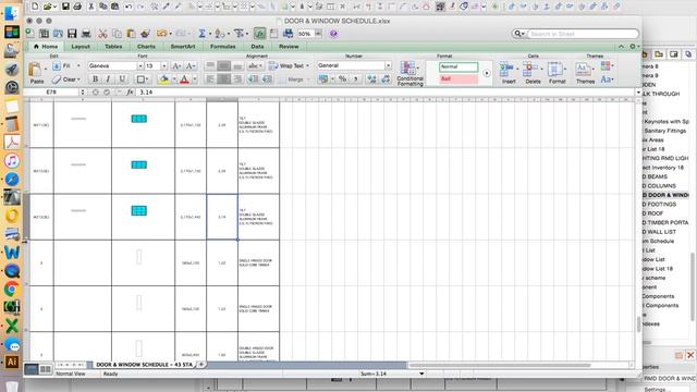 ARCHICAD INTRO - WEEK 4 - PART 2 - EXPORTING SCHEDULES смотреть онлайн