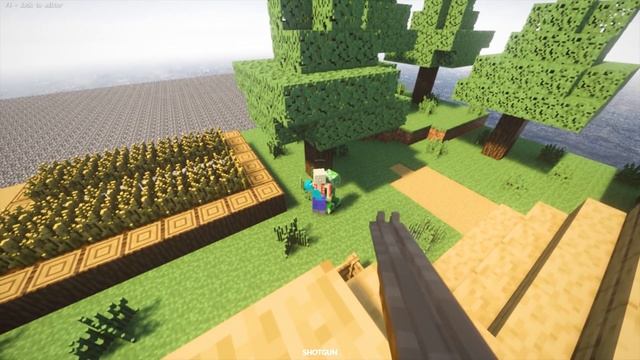 Minecraft Village Battle | New Zombies Minecraft | Teardown смотреть онлайн