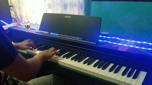 Wotaku ni Koi wa Muzukashii OP「Fiction 」Sumika (Piano Cover) смотреть онлайн