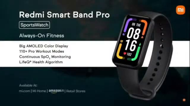Redmi Product Launch | Redmi Note 11S | Redmi Note 11 | Redmi Smart Band Pro | Redmi Smart TV X43 смотреть онлайн