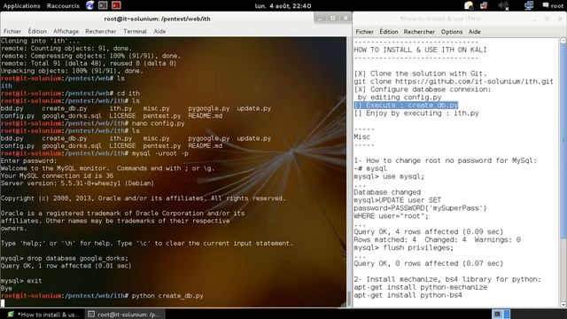 How To install and use [ITH] for pentesting websites смотреть онлайн