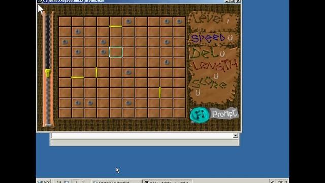 Шесть игр в ReactOS NTVDM [с ошибками] / SixPack in ReactOS NTVDM [with errors] смотреть онлайн
