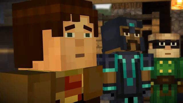 Minecraft: Story Mode (Episode 4: Part 4/4) - Reuben Will Be Remembered & A Hero смотреть онлайн