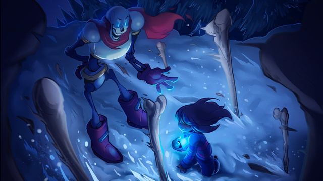 Undertale Papyrys ( Original music ) Song смотреть онлайн