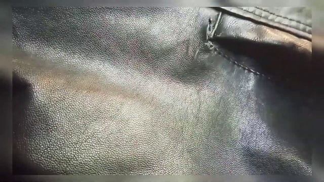 Ремонт кожаной куртки [Порвалась кожаная куртка возле кармана как устранить] смотреть онлайн